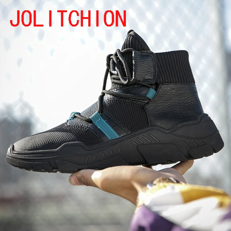 

Fashion Krasovki New Men Casual Sneakers Shoes Male Zapatillas Hombre High Top Man Light Weight Footwear Ultra Boost Brand Shoes