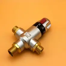 BSP латунный G" Термостатический смесительный клапан, DN25 клапан смесителя, автоматическая машина для заполнения