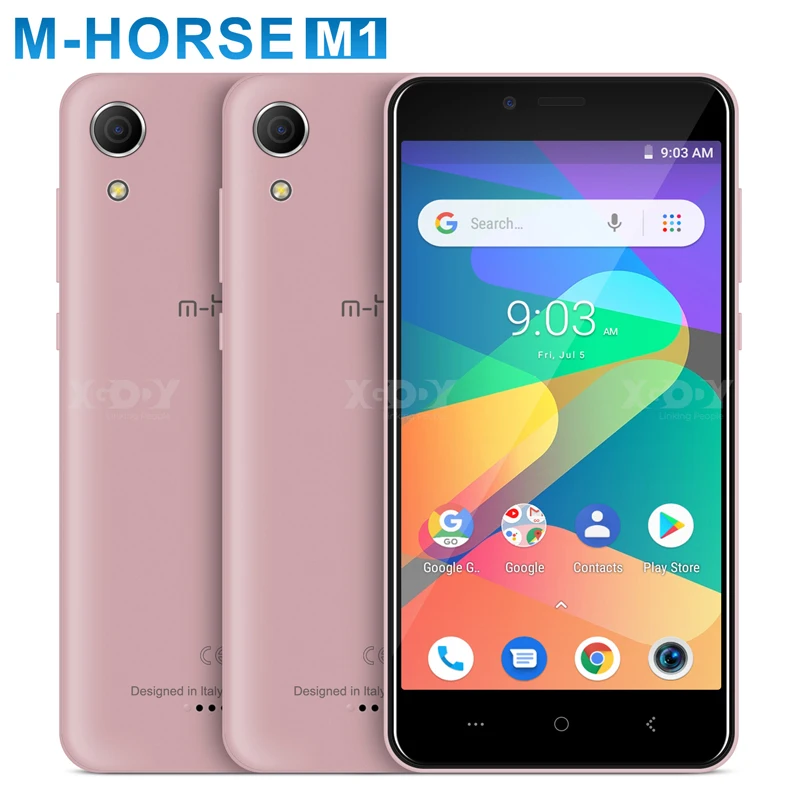 M HORSE M1 3g Dual Sim Смартфон Android 8 1 5 &quot18:9 мобильный телефон ГБ MTK6580 четырехъядерный 5MP 8MP