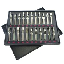 22 шт./кор. татуировки Советы 304 комплект из нержавеющей стали комплект тату-машинки(RT, FT, DT) оптом