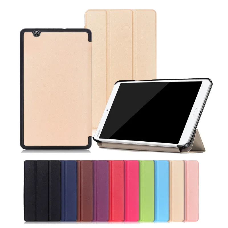 2016 Slim Stand PU Case For Huawei Mediapad M3 8.4 Tablet Luxury Flip Cover 30PCS/Lot By DHLin