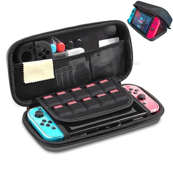 

Nintend Switch Portable EVA Hard Shell Pouch Storage Bag Holder Carrying Protective Case For Nitendo NS Console Game Accessories