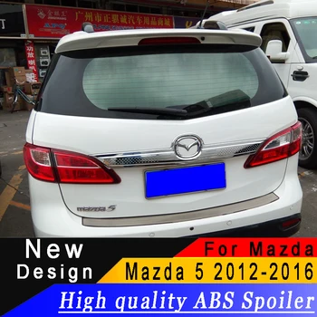 

For Mazda 5 spoiler High quality ABS material Rear wing For Mazda 5 2012 to 2016 spoiler Primer or any color rear spoiler