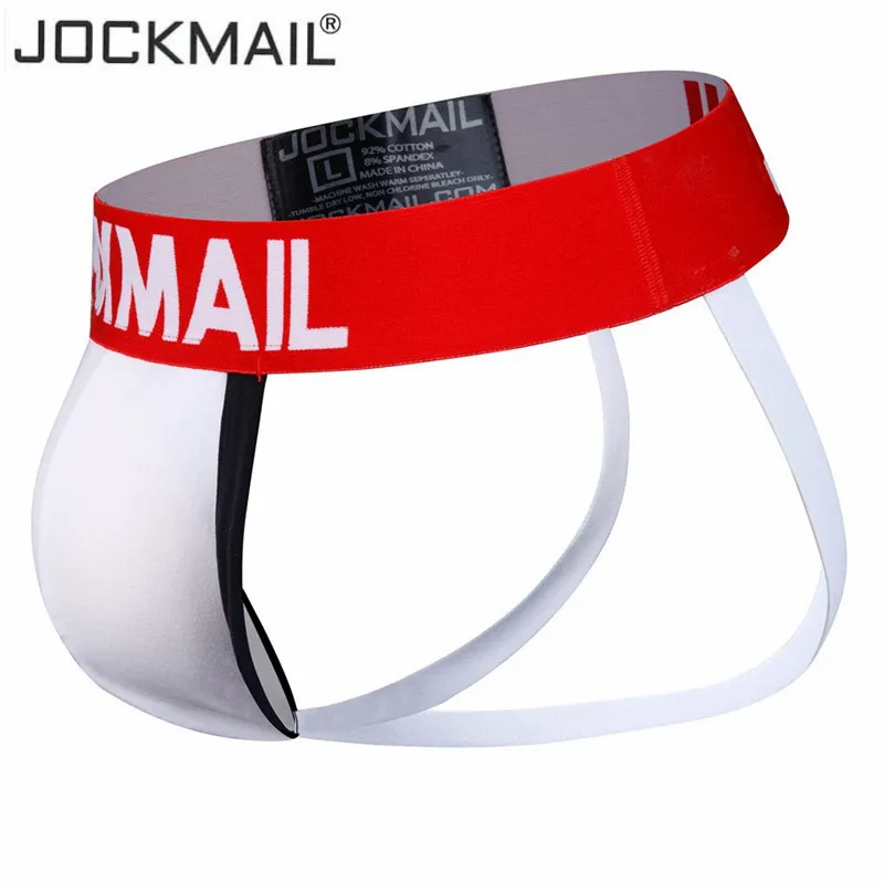 Мужское нижнее белье JOCKMAIL сексуальное с пуш апом усиление выпуклости пениса