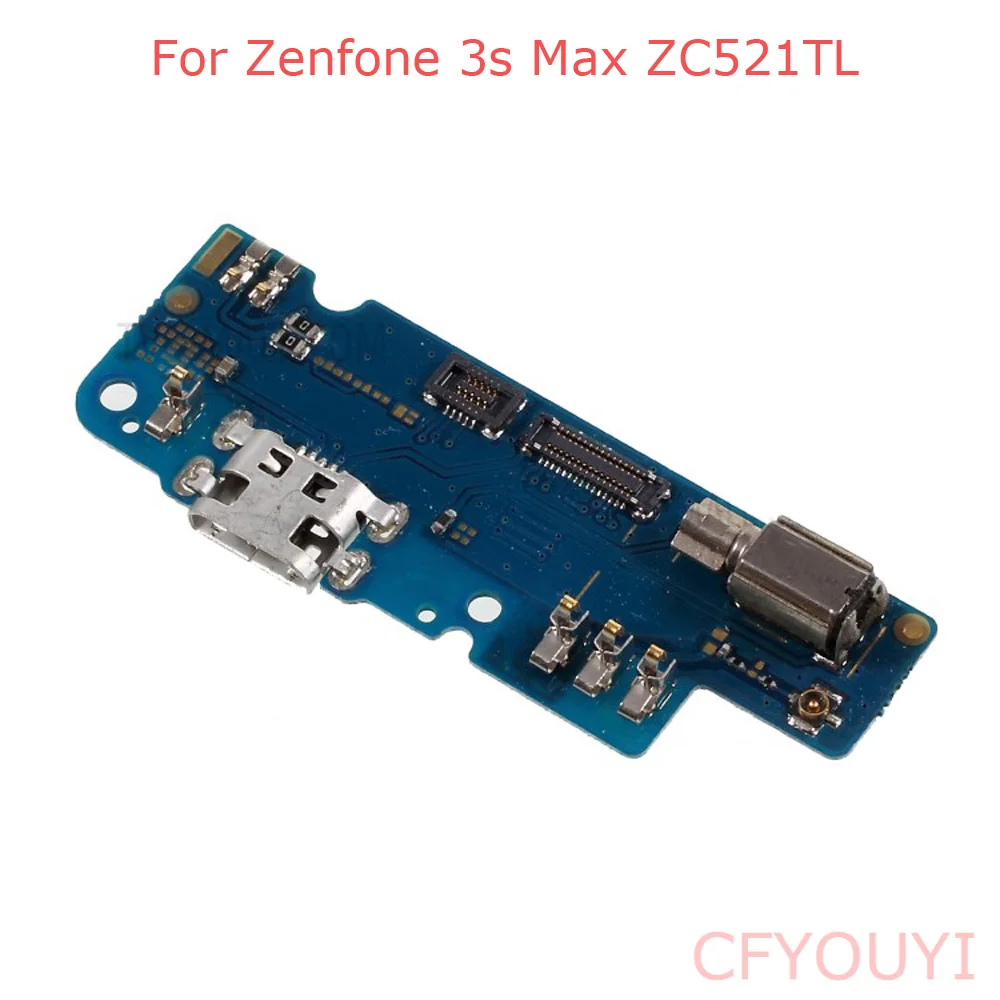 

For Asus Zenfone 3s Max ZC521TL USB Charger Charging Port Dock Connector Flex Cable Replacement Part