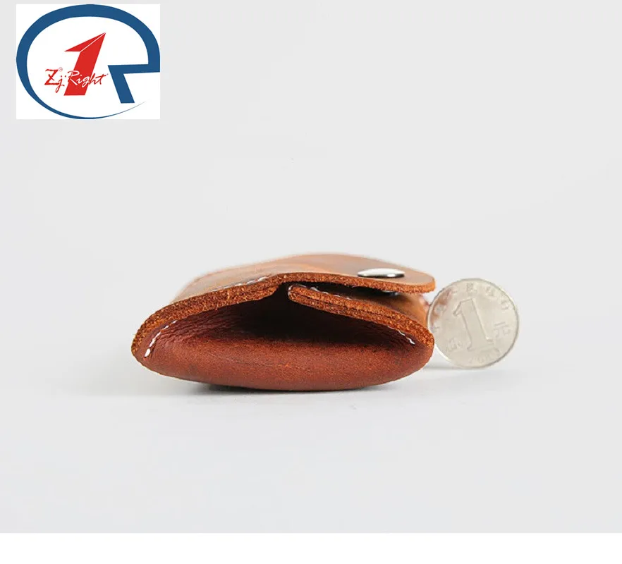 

cowhide leather coin bag