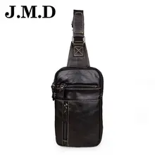 JMD 2016 Моды Натуральная Кожа Груди Пакет Мужчины Сумки Посыльного Бренд мужской Дорожные Сумки Старинные Мужчины Crossbody Сумки На Ремне JD045