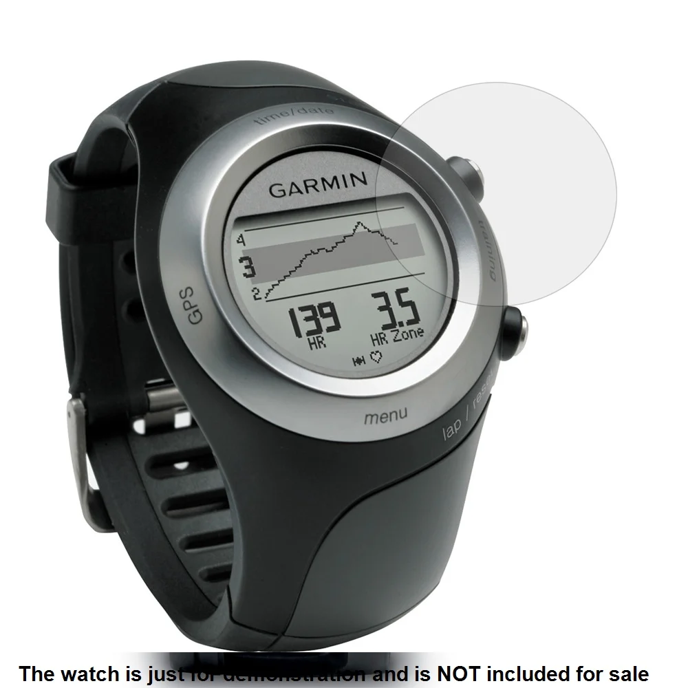 

3x Anti-Scratch Clear LCD Screen Protector Guard Cover Film Skin for Garmin ForeRunner 405 FR405 Sporting Watch Accessories