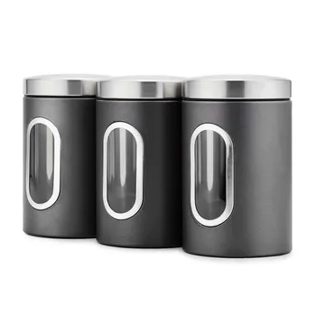 

3pcs/set Food Storage Container Food Storage Set Kitchen Storage Box Food Preservation Pot