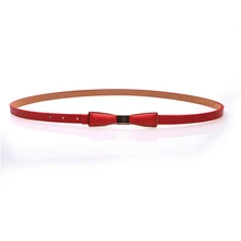 2016 Ceinture Femme red All-match Waist Fashion Dress Belt For Women Designer Brand Ladies Thin Belt Female Strap Women Belt
