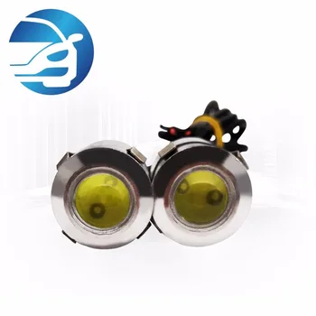 

2 pcs *22MM DRL Eagle Eyes head light Daytime Running Light LED Car Work Lights Source Waterproof Parking Lamp free shipping