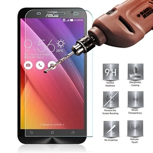 Высококачественное закаленное стекло 9H 0 25 мм для Asus Zenfone Selfie 2 Laser C 3 Max GO ZB500KL ZC520TL