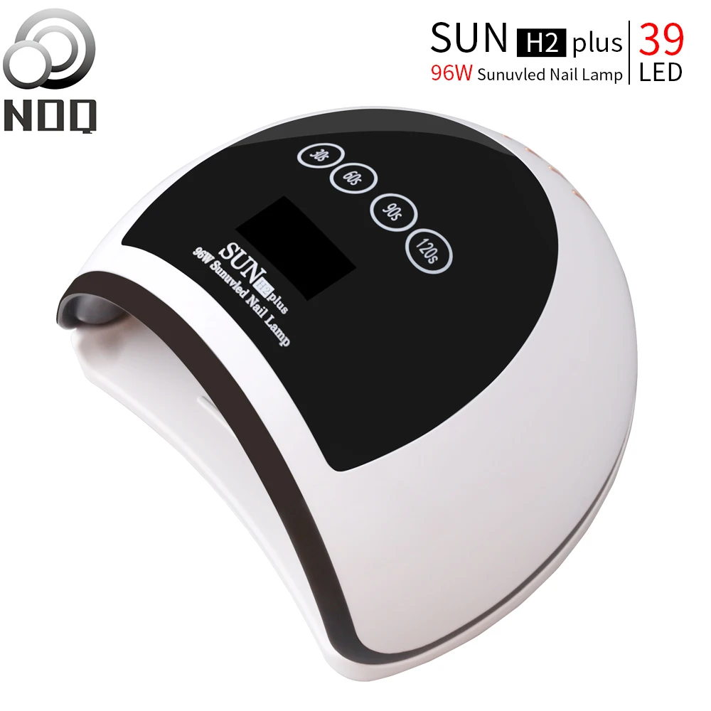 Профессиональный светодиодный УФ светильник NOQ SUN H2 Plus 78 Вт для сушки ногтей 39 s с