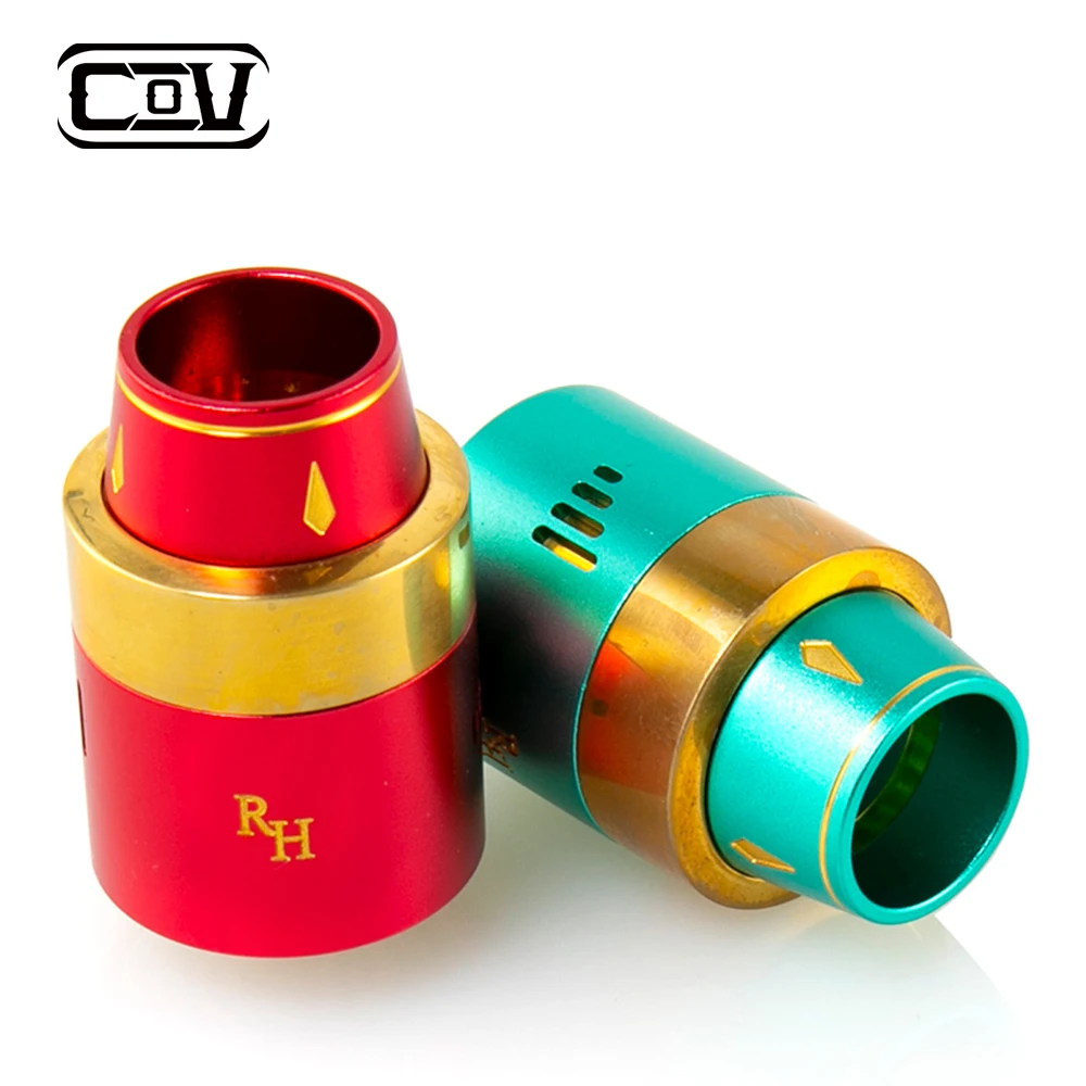 Оригинальный COV Royal Hunter RDA 22 мм 510 Резьбовая регулируемая система воздушного