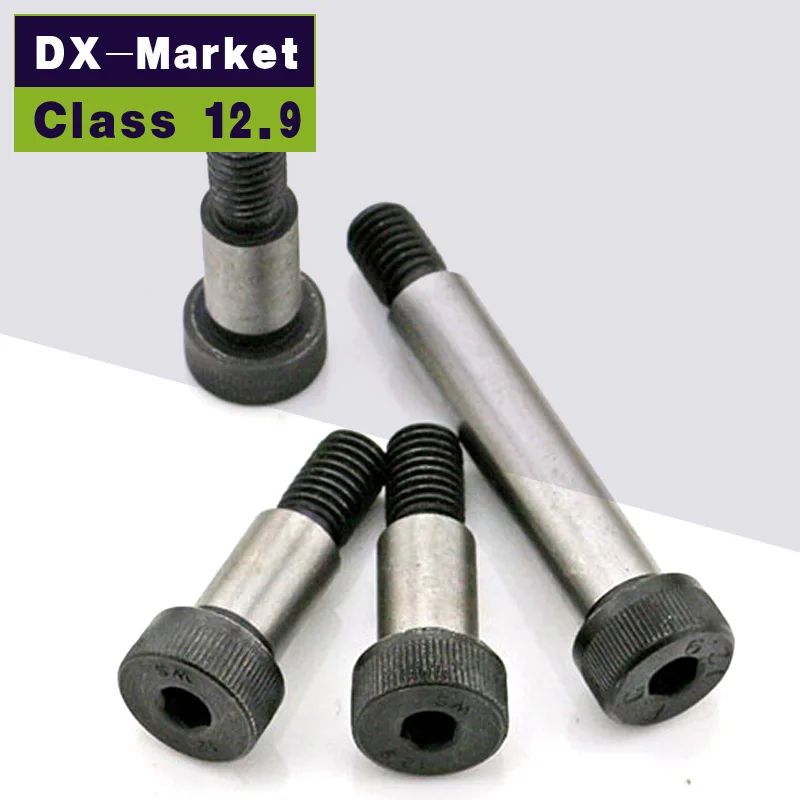 13mm * M10, ISO7379 Hex Hex schouder bouten, standaard Fasteners Machine Schroeven