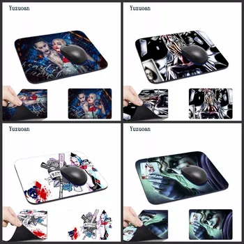 

Yuzuoan Speed Keyboard Mat mousepad Gaming mouse pad Desk Mat for Harley Quinn Game player Desktop PC 180*220*2MM 290*250*2mm