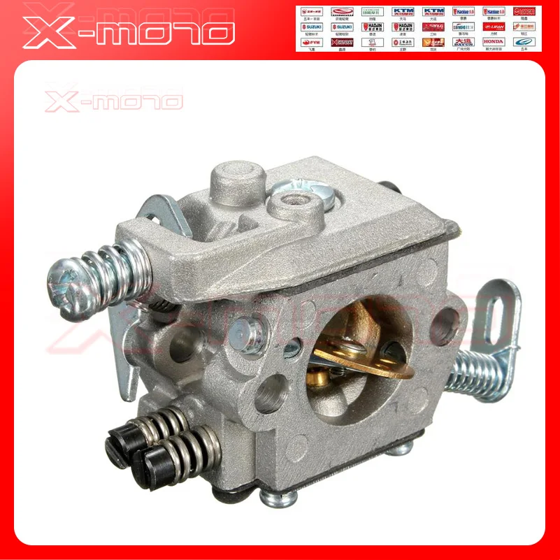 Серебряный Карбюратор Carb для STIHL 021 023 025 ms210 ms230 ms250 бензопила Walbro WT 286 | Автомобили и