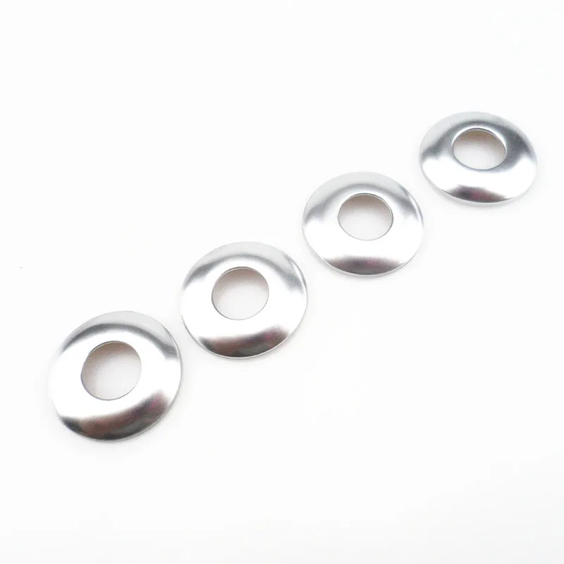 

Alijunda New Chrome Car Door Lock Button Gromet Thimbles Trim Caps for BMW Z3 3 Series E90 F30 F31 320 328 335