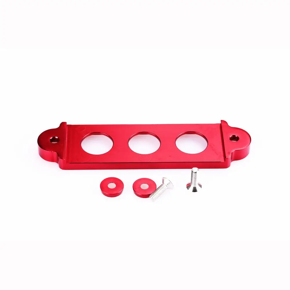 

DC2 Aluminum Battery Bracket Lock Battery Trays Durable Battery Tie Down Bug Shields Hold for JDM Honda