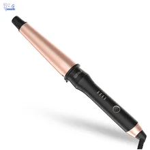Gustala EPS368T профессиональные быстро нагревающиеся щипцы для завивки волос палочка Турмалин Керамические кудрявые волосы Stylers