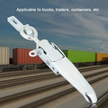 

Metal Buckle Lock Security Safety Hasp Lock Strong Durable Trailer Latch Receiver Lock toggle fastener remolque trailer