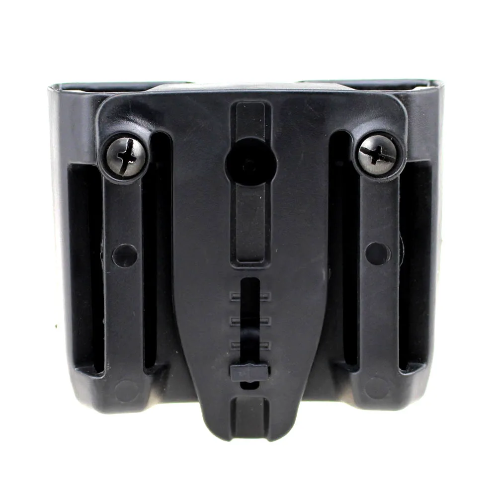 Быстрый двойной стек Mag сумка Перевозчик двойной журнал кобура для 9 мм до. 45 cal M92 P226 Glock USP журнал