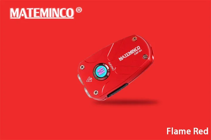 USB Перезаряжаемый Фонарик Mateminco CSF01 XP G3 + 395nm УФ светодиодный Макс. 450 лм дальность