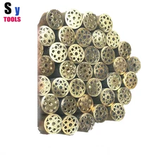 Нож DIY хвостовик мозаика булавка заклепки 390 мм для ногтей латунная трубка 5 мм и 6 мм Диаметр DIY винт для ручки ножа полированный