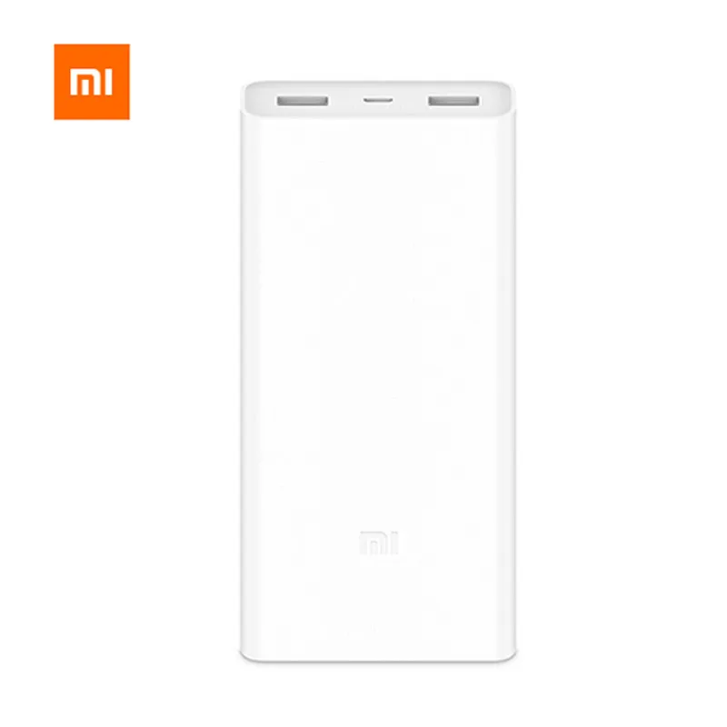 Xiaomi mi power bank 20000 мАч Быстрая зарядка 3 0 Внешняя батарея QC3.0 powerbank | Мобильные