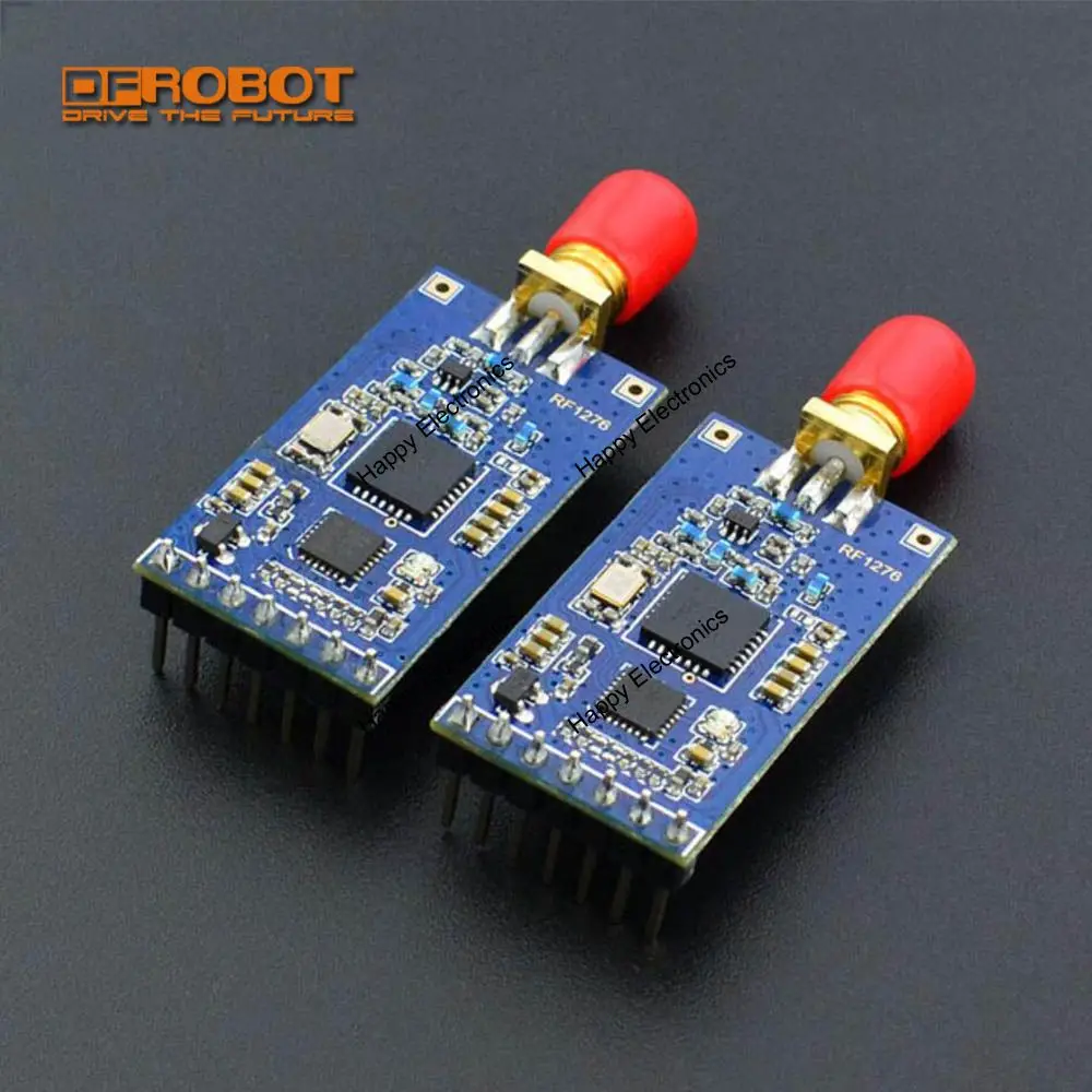 DFRobot LoRa MESH MANET радиочастотный модуль 3 ~ 5 0 V 868MHz TTL серийный 9600bps поддерживает API