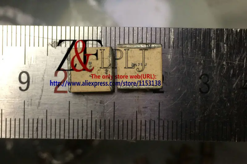 

100E Porcelain Multilayer Capacitors ATC100E471JW2500XC 470pF 2500V/ 100E102JW1000XC 1000PF( 1nF ) 1000V 56PF 47pF 3600V USED