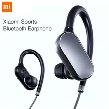 Оригинальные спортивные Bluetooth наушники Xiaomi, стерео наушники, водонепроницаемые беспроводные Bluetooth 4,1, гарнитура для мобильного телефона