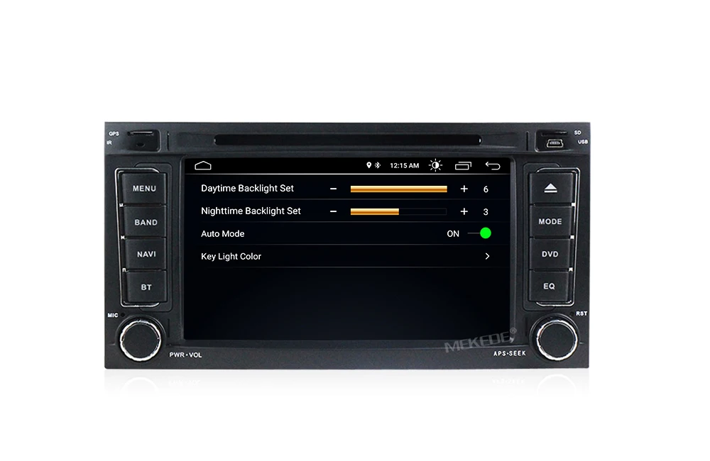 Cheap 1024X600 Android 8.1 CAR DVD GPS For VW Volkswagen Touareg T5 Transporter Multivan dvd player navigation radio Microphone gift 8