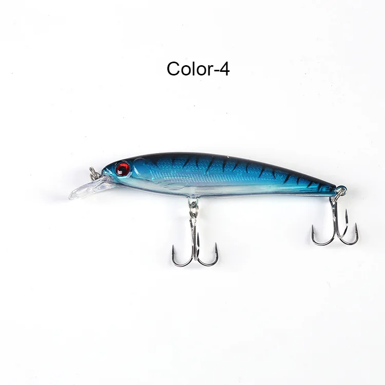 Drop Ship 13g 11cm Slim Long Style Body Shape Weight Transfer to Make Long Casting Hooks Musky Fishing Lure