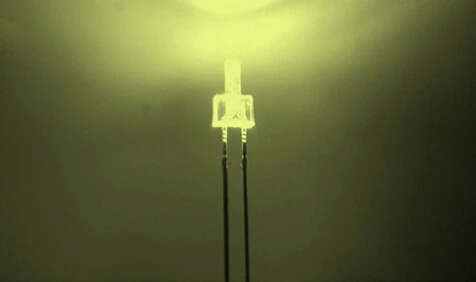 

1000pcs/lot water clear tower 2mm warm white led diode