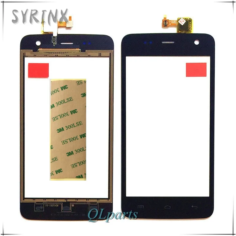 

Syrinx 4.7 inch With Stickers Touchscreen Sensor For Explay Vega Cell Phone Capactive Front Glass Touch Screen Digitizer Panel