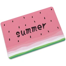 Многоразовые моющиеся Коврики для кухни коврики Нескользящие впитывающие половик дверной коврик в спальню офисный стол для ног