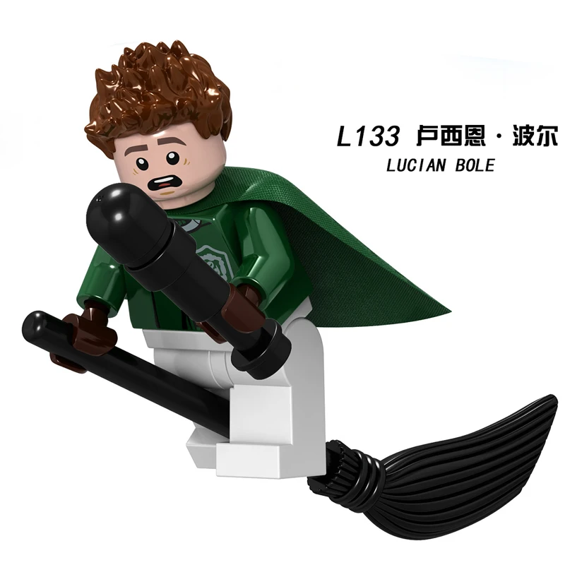 L133 Dobby Luna Longbottom Трелони Диггори Дин Томас серия Harry Potters строительные блоки Подарочные игрушки WM566 - Цвет: L133