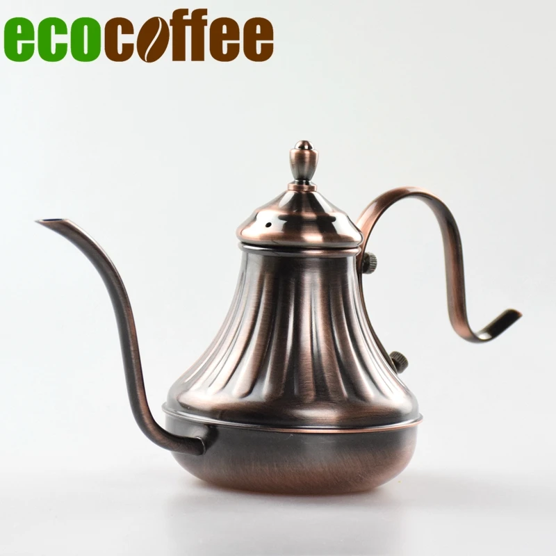 

Free Shipping 450 ML V60 Coffee Drip Kettle Espresso Coffee Machine Server Brewer Pot Teapot