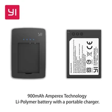 YI M1 Mirrorless Digital Camera Battery and Battery Charger(Cable Excluded)