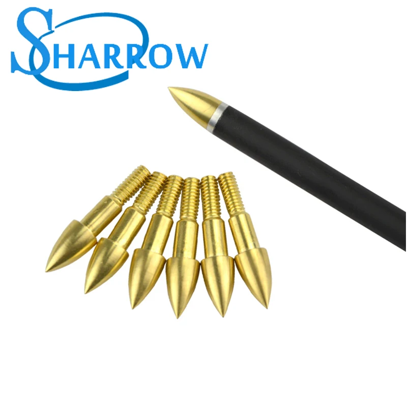 

6/9/12pcs Archery 75gr Arrowheads Broadheads Bullet Tips Points Target Bow Hunting Standard Screw Insert Arrow Heads Arrows Tips