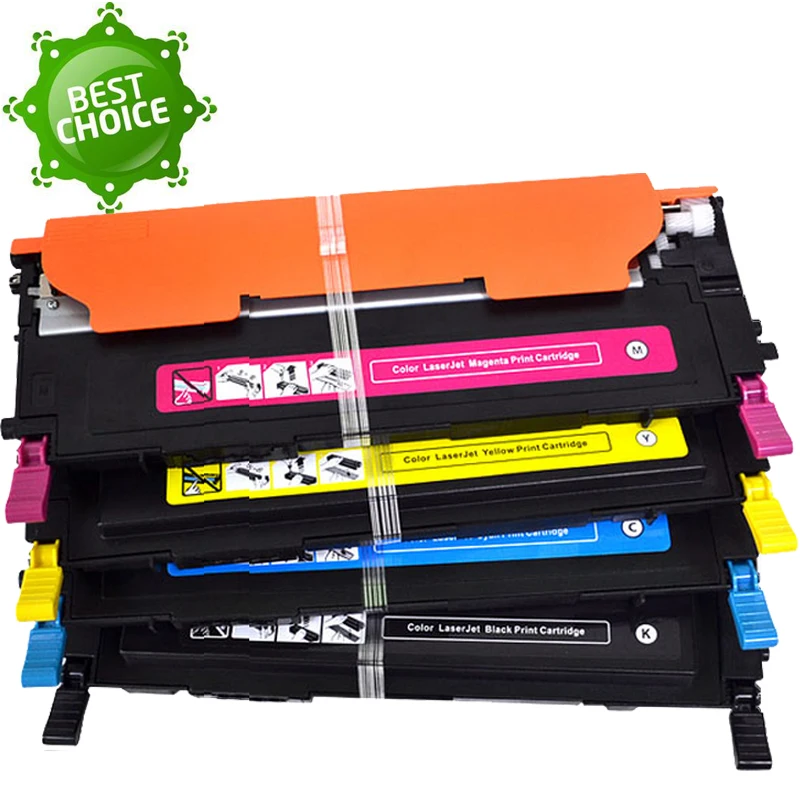 

Discounted prices 4 PC KCMY toner cartridge for Samsung CLT-407S CLT407S CLT 407 CLP-320 CLP-325W CLP 320 326W CLX-3185 3185FN