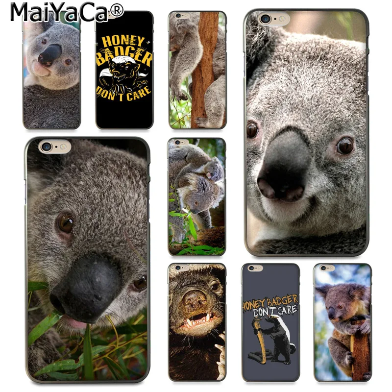 MaiYaCa Animal badger flathead and koala Fashion Fun