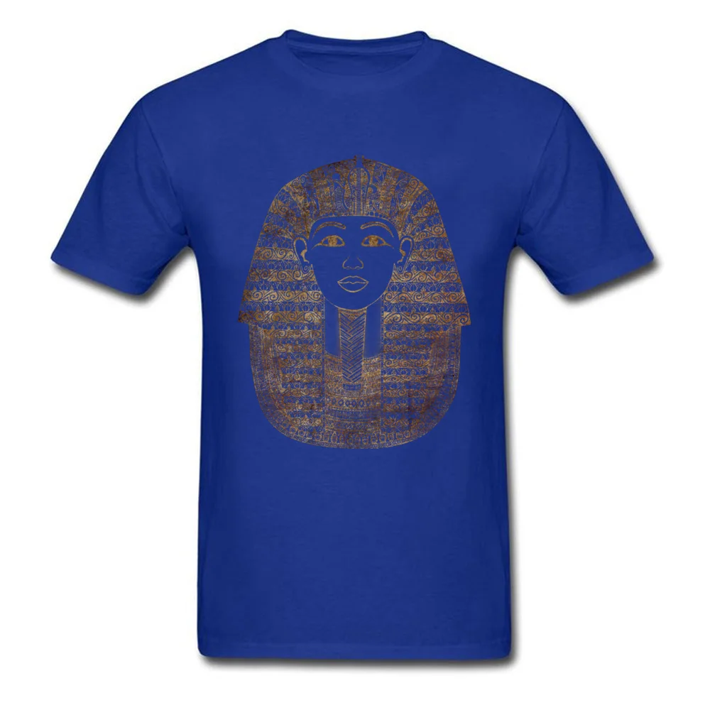 Pharaoh Toutankhamon_blue