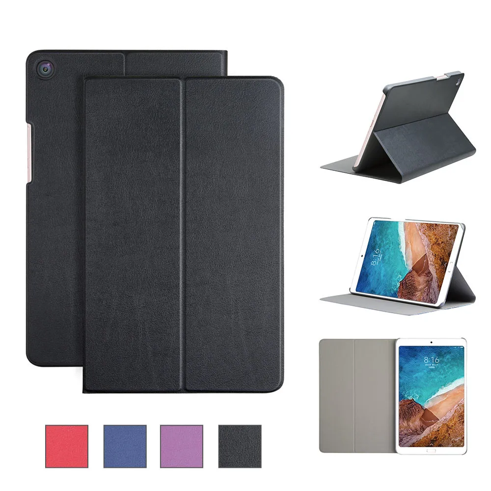 

tablet case 10.1 For Xiaomi Mi Pad 4 Plus 10.1Inch Magnetic Smart Flip Leather Case Stand Cover Slim Folding Tablet Cover Casez8