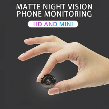 

Home Security MINI WIFI 1080P IP Camera Wireless Small CCTV Infrared Night Vision Motion Detection SD Card Slot Audio APP