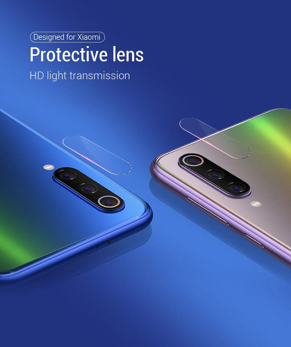 PZOZ для камеры Xiaomi mi 9 SE, защитная пленка из закаленного стекла 0,15 ММ, прозрачная защита для объектива мобильного телефона Xioa mi 9 mi 9SE