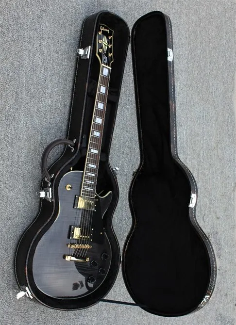 

GB LP guitar hardcase wood made