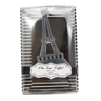 

20 PCS Creative Tower Shaped Bookmark Baby Shower First Communion Gifts Wedding Favours And Gift For Guest
