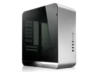 شراءهيكل الحاسوب JONSBO UMX1 PLUS MINI-ITX, هيكل JONSBO UMX1 PLUS MINI-ITX (يدعم اللوحة الأم ITX/كل حاوية الألومنيوم/ألواح جانبية زجاجية مقواة بسمك 5.0)